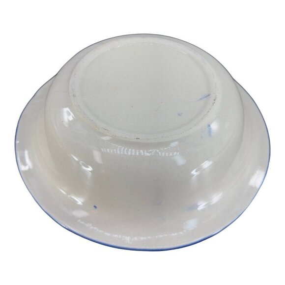 Hand Made Polish Pottery Bowl Dish Poland Ceramic Colorful Pattern Hand Painted - Picture 4 of 12